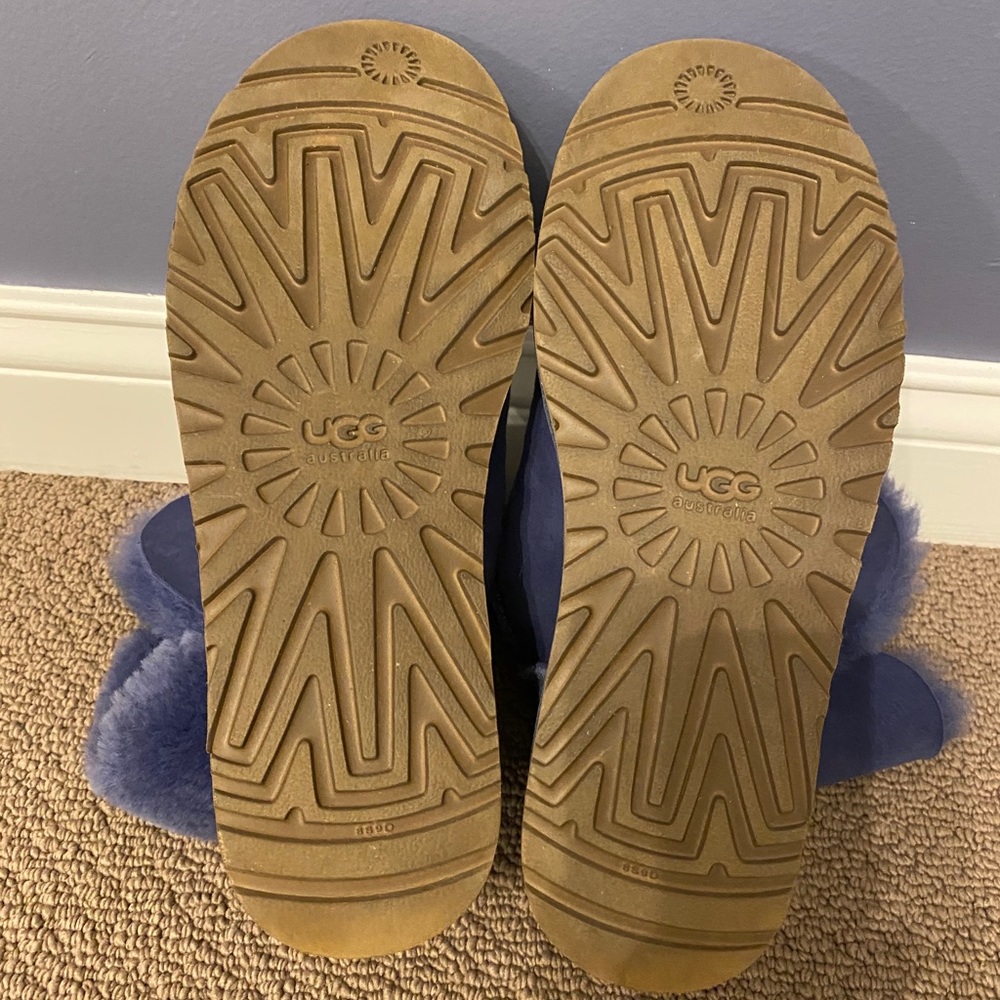 Blue button Ugg’s - Picture 5 of 5